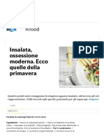 Insalata, Ossessione Moderna. Ecco Quelle Della Primavera - Repubblica - It