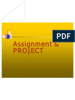Assign & Project