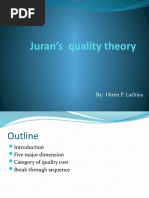 Download Jurans  quality theory by Hiren Lathiya SN40411892 doc pdf