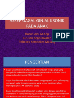 Askep Gagal Ginjal Kronik Pada Anak