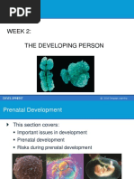 General Development Handout