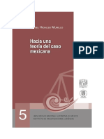01 Hacia Una Teoria Mexicana Del Caso - Jose Daniel Hidalgo - 122 PDF