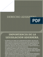 Importancia de La Legislación Aduanera