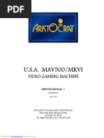 Aristocrat Australian Poker Machines Mk6 Emulator With 122 Games