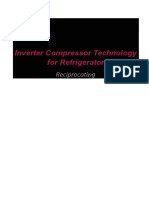 Inverter Compressor Technology for Refrigerator(Reciprocating) (1)