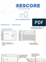 Musescore Oinarrizkoa I