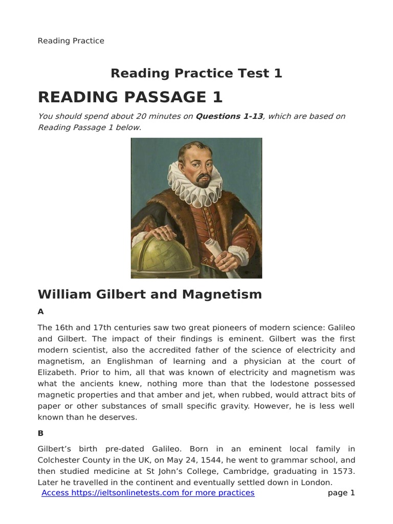 Ielts Reading PDF