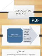 Distribucion Possion