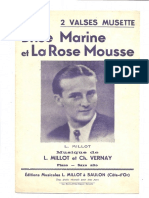 Lucien Millot & Charles Vernay - La Rose Mousse (Valse Musette) PDF