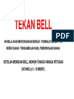 Tekan Bell