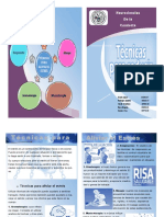 Tecnicas para Reducir El Estres