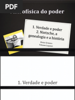 Apresentação Foucault - Microfísica do Poder