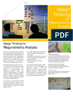 Design Thinking For Requirement Analysis PDF