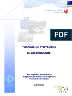 Manual de Proyectos Junio 2009 PDF