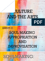 Art and Culture Powerpoint