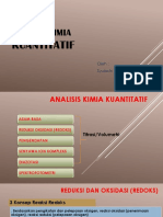 ANALISIS KIMIA