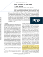 Modeling of Formation of Gold Nanoparticles by Citrate Method