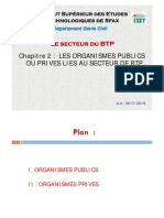 Chapitre 2   Les organismes publics ou privés de BTP [Mode de compatibilité].pdf