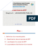 Chapitre 5 Les Marchés Publics PDF