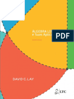 Algebra Linear e Suas Aplicações, 4 Edição - LAY, David C. (Full Permission) PDF