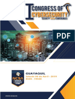 Evento de Ciberseguridad en Guayaquil con reconocidos expertos