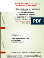 M1 - Educație Incluziva PDF