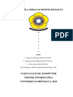 Pancasila Sebagai Sistem Filsafat