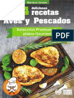 54 recetas con Aves y Pescados