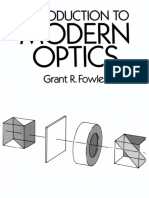 Introduction To Modern Optics (2ed., 1989) (ISBN 0486659577), PDF