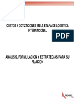 2-Costos y Cotizaciones en La Etapa de Logistica Internacional