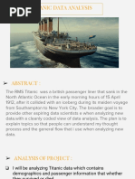 Titanic Data Analysis