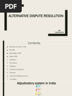 12 Alternative Dispute Resolution (ADR)