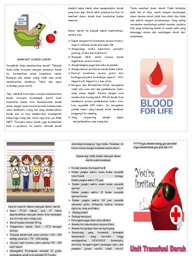 120796669 Brosur Donor Darah Docx