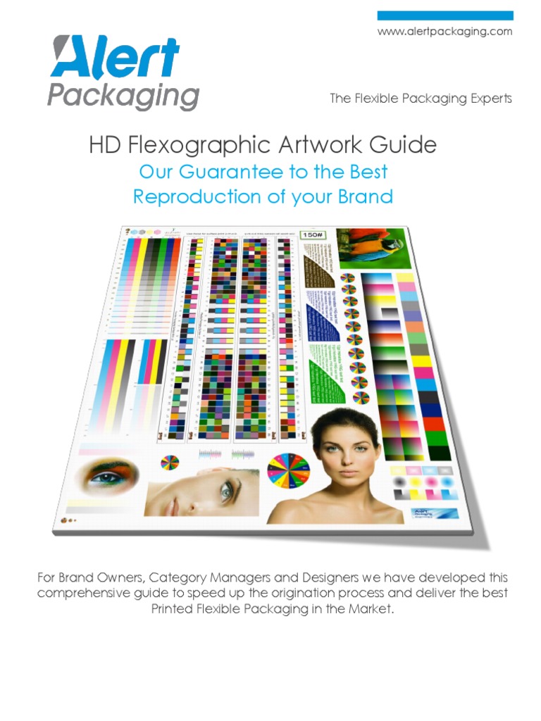 HD Flexographic Artwork Preparation Guide | PDF | Printing | Color
