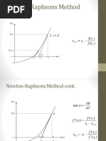 5. Newton Rhapson Methods