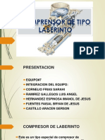 EXPOCICION DE COMPRESOR TIPO LABERINTO original.pptx