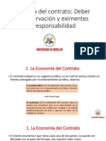 Economía del contrato Deber de conservación y eximentes de responsabilidad.pdf