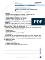 Direito Constitucional 2018 Aula 01 Teoria Geral Dos Direitos Fundamentais