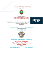 "Hydraulic Jack": Visvesvaraya Technological University