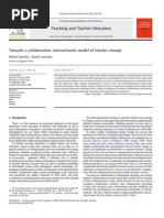 Download Towards a Collaborative Interactionist Model of Teacher Change by Tassos Matos SN40413245 doc pdf