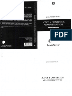 Actos y Contratos Administrativos PDF