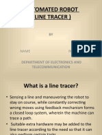 Automated Robot (Line Tracer)