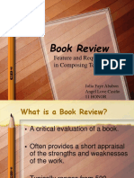 Group 4 R&W - Book Review