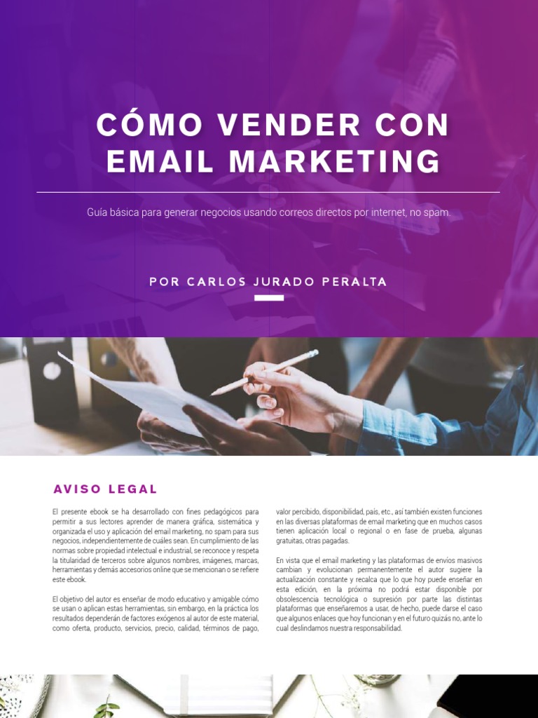 Modulo 3 Como Vender Con Email Marketing Ebook Spam