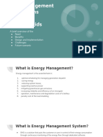 Energy Management Systems For Microgrids