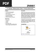 2n6661 Mosfet