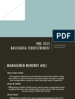 DiyahRochmawati 160533611402 BasisDataTerdistribusi Pretest