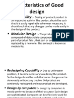Characteristics of Good Design: Repairability