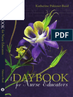 A Daybook For Nurse Educators - K. Parkieser-Reed (STI Int'l., 2011) WW PDF