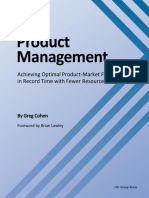 Lean Product Management ARc Edition PDF